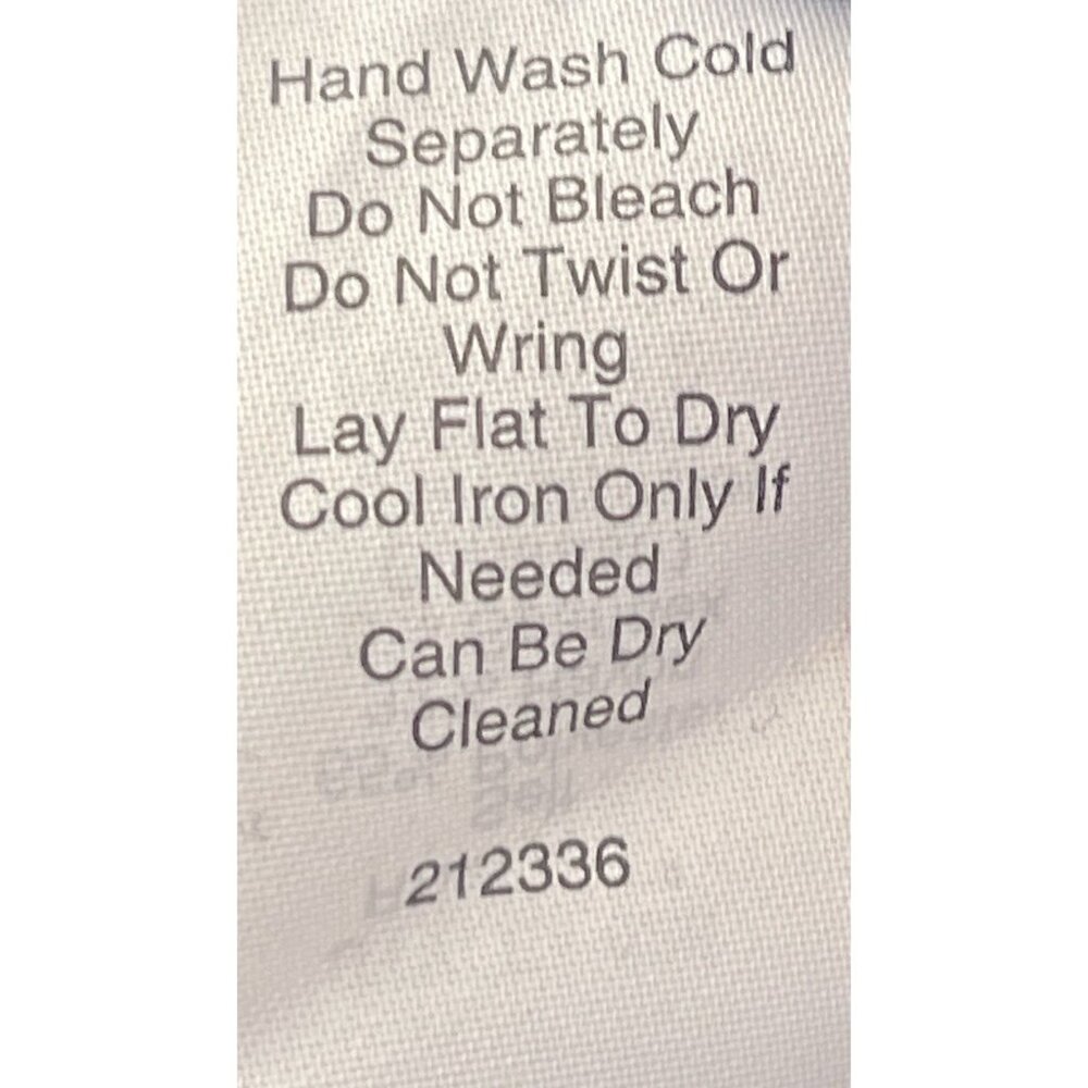 Cabi Asymmetrical Wrap Skirt Medium Black Mini Textured Buttons Short Swathe - Picture 10 of 10